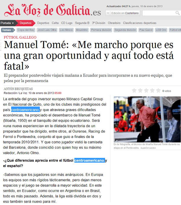 Como conocen a Ecuador y El Nacional!!!