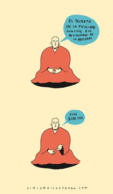 El secreto de la felicidad...practico o lirico?
