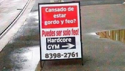 Gordo y Feo.