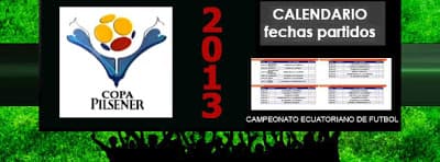 Tercera fecha del futbol ecuatoriano.