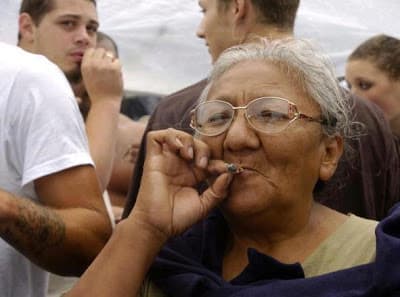 La abuela grifa.