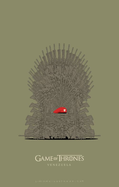 Game of Thrones Venezuela.
