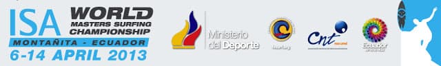 Guia para el mundial de surf masters de Montañita.