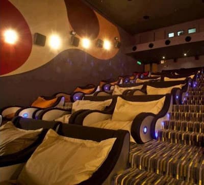 Buena sala de cine.