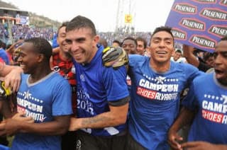 Emelec fue el mejor equipo del 2013?