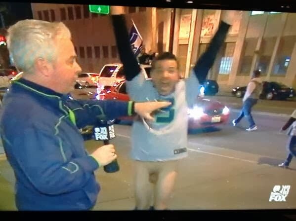 Que haces como reportero si te pasa esto en vivo?