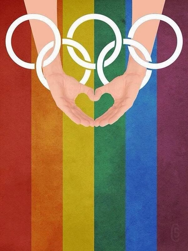 Tremendo póster anti homófobo.