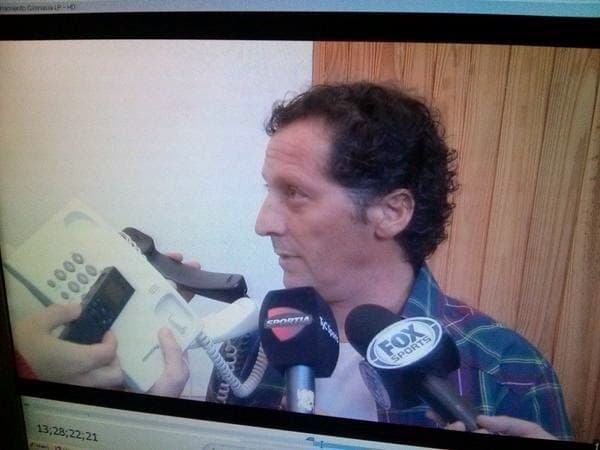 Año 2014...lo que vale es encontrar recurso para sacar la entrevista.