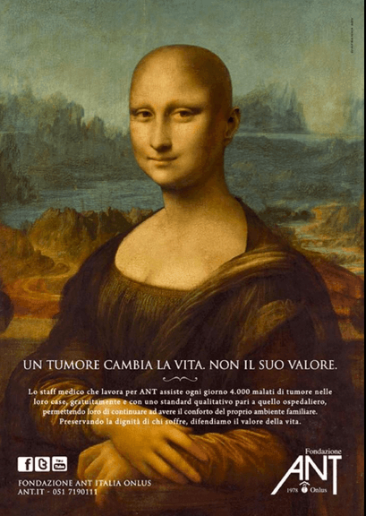Un tumor cambia la vida. No su valor.