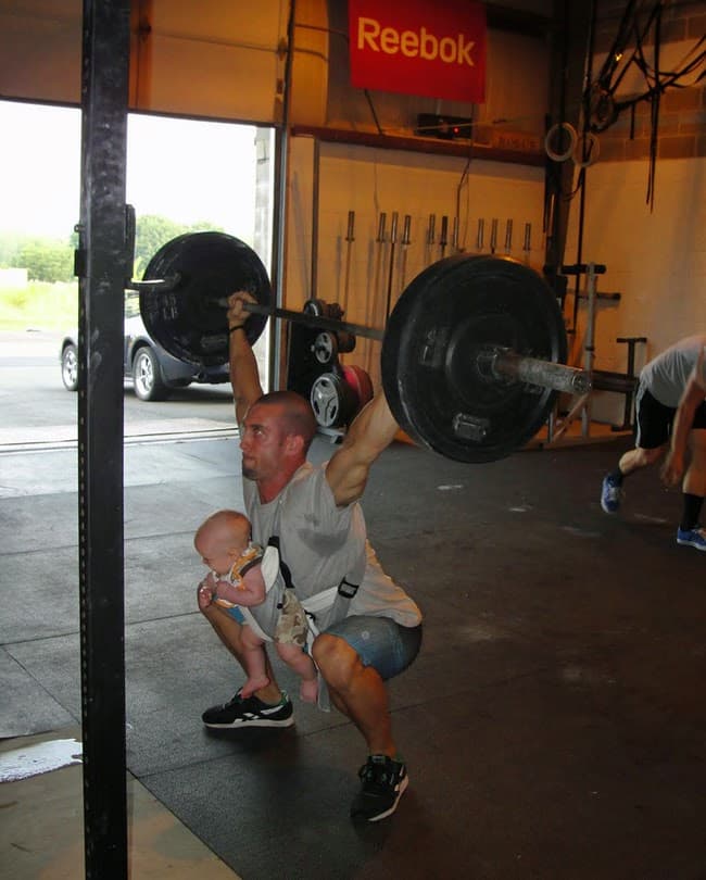 No hay excusas para no hacer ejercicio?...o padre irresponsable?