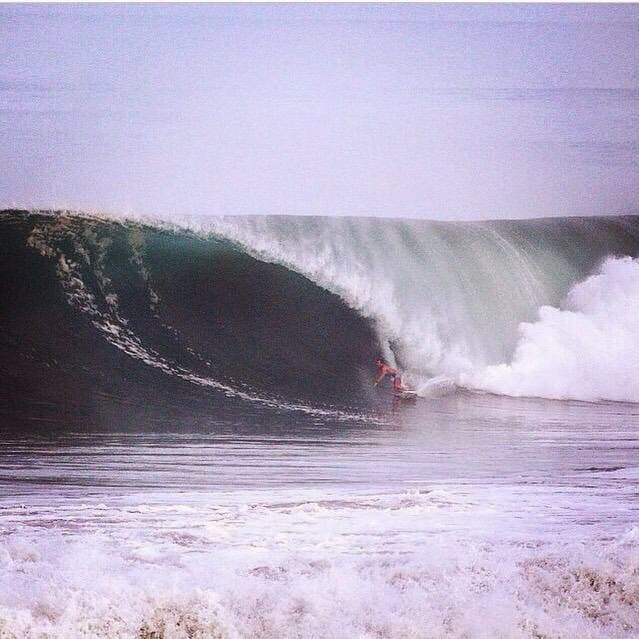 Unos días de olas fascinantes