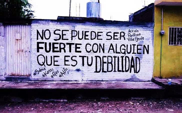 El graffiti de los sabados