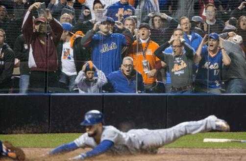 Los fans son lo maximo