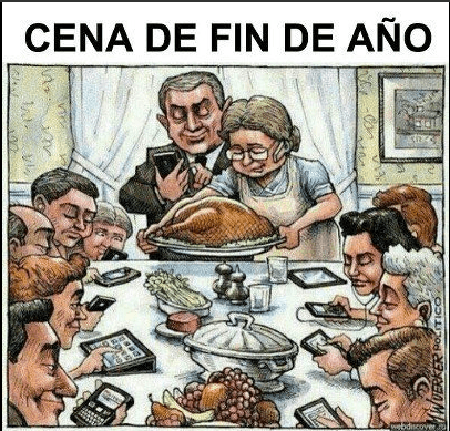 No estoy en contra de la tecnologia...