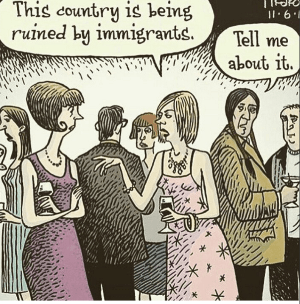 ¿Quien es el inmigrante?