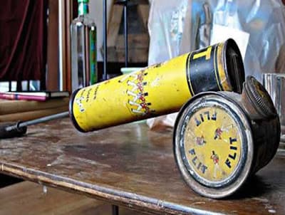 Hay que echar Flit!!!!