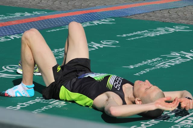 ¿Cómo terminas los 42 kms?