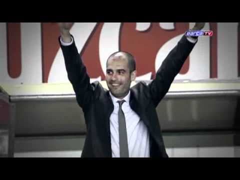 Barcelona le agradece a Pep Guardiola