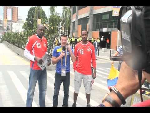 Dia 1 de Competencia en Colombia 2011