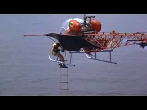 Escena Clasica de Batman...y el batirepelente.