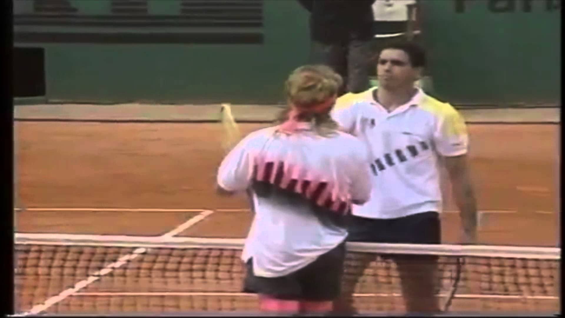 GTC le rinde homenaje a Andres Gomez por 25 años de Roland Garros