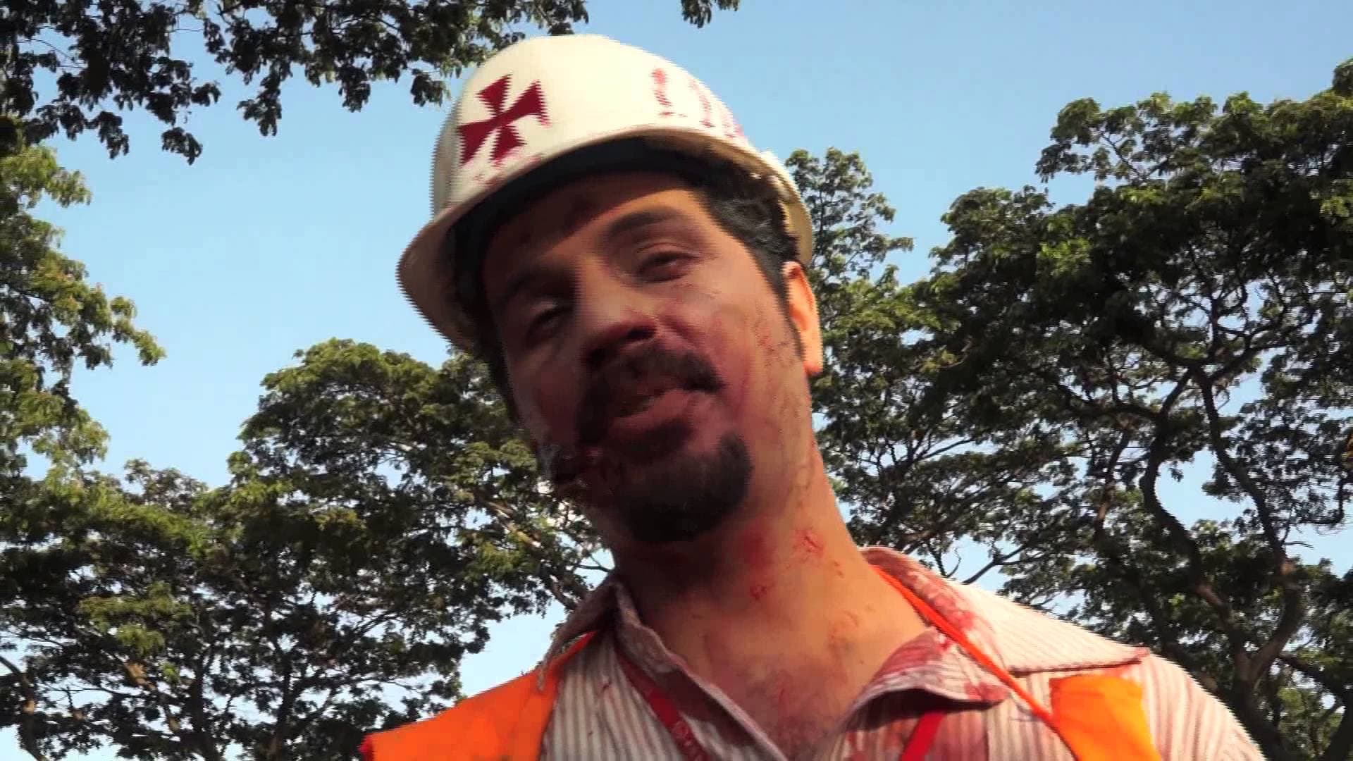 La caminata Zombie tuvo buena aceptación.