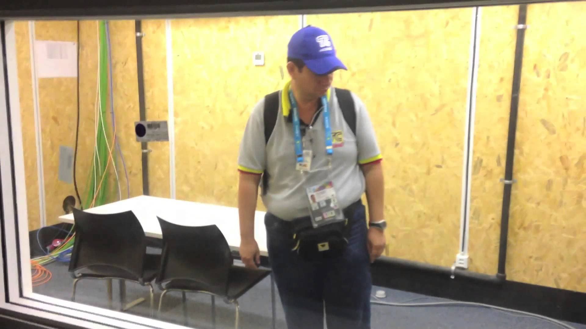 Llegada a Rio de Janeiro de equipo TC