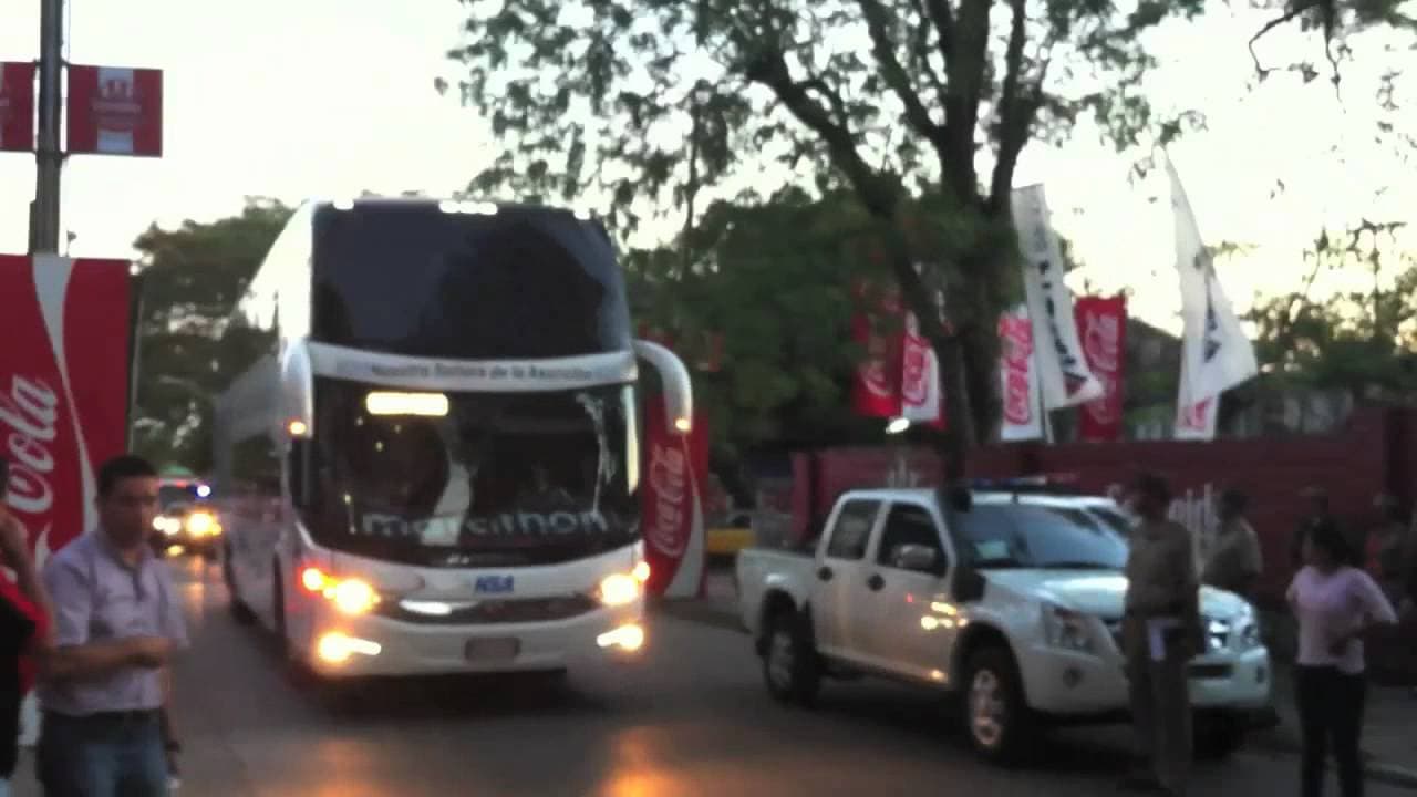 Lo que vieron algunos ojos y camaras en Asuncion