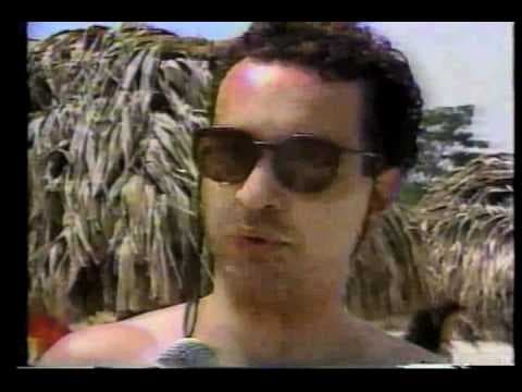Montañita hace 20 años.