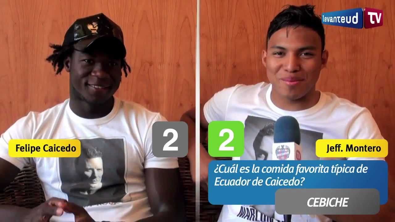 Simpatica nota...pero si que estan recontra españoles.