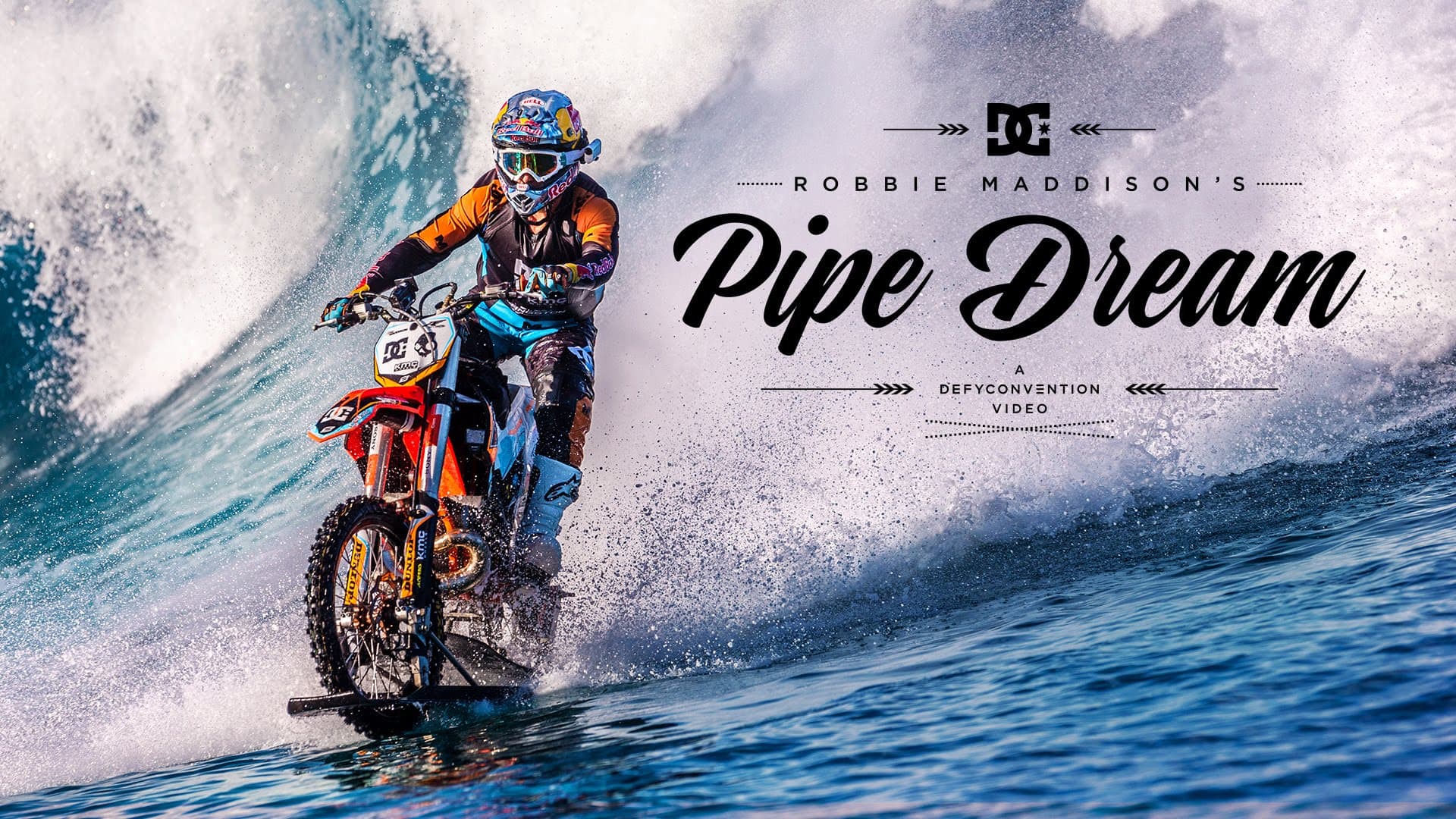 Surfear en moto...entre otras cosas