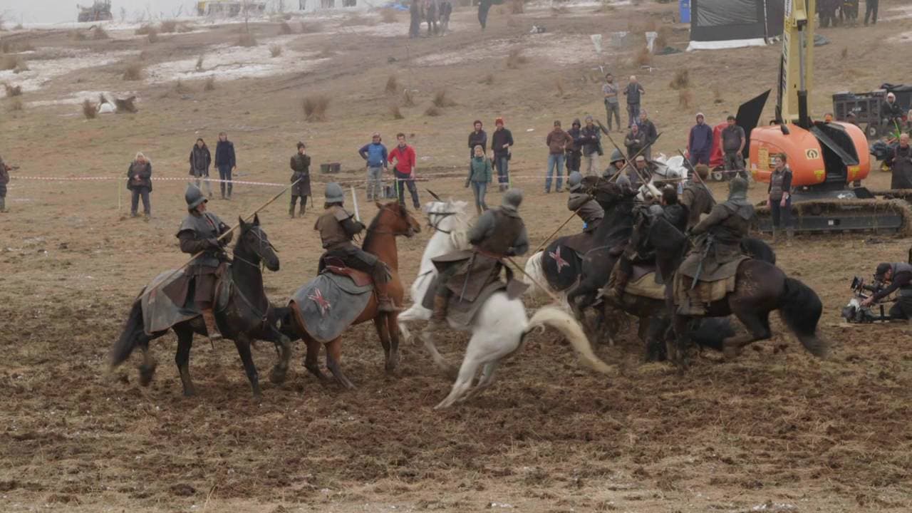 La grabación de la batalla por Winterfell en Game of Thrones (video)