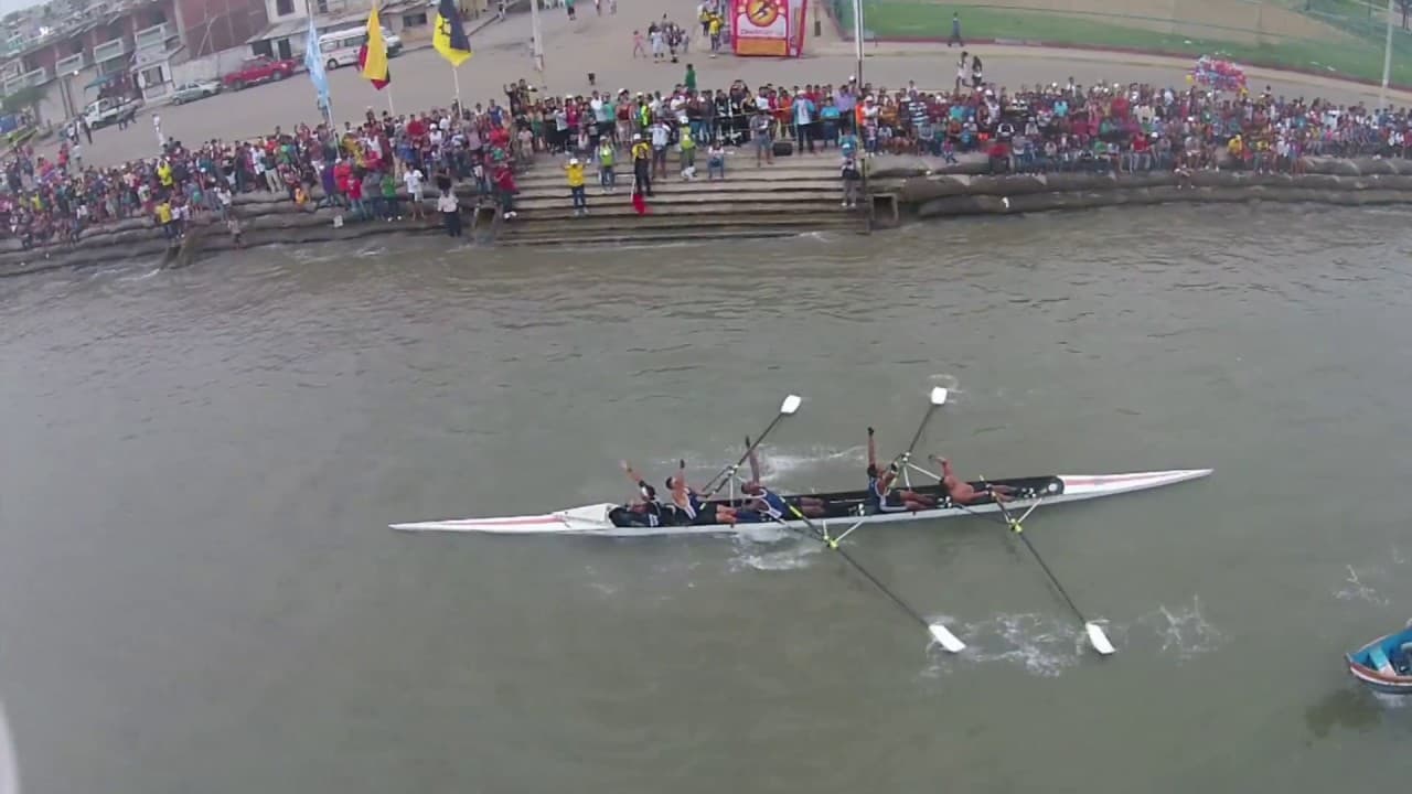 La regata Guayaquil-Posorja