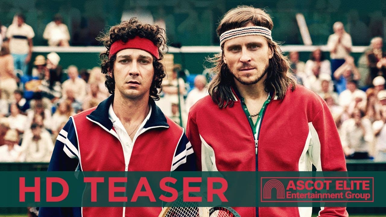 La rivalidad Borg/ McEnroe al cine...