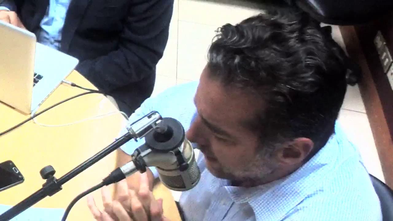 Cabina 14-post partido Ecuador-Perú