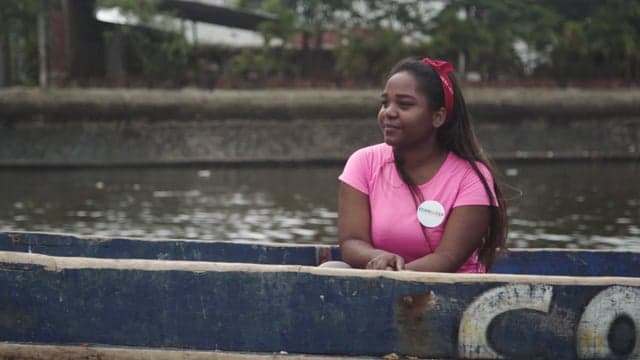 Este es un gran trabajo de Cucaracha Films y un gran emprendimiento de Jazmín Quiñónez