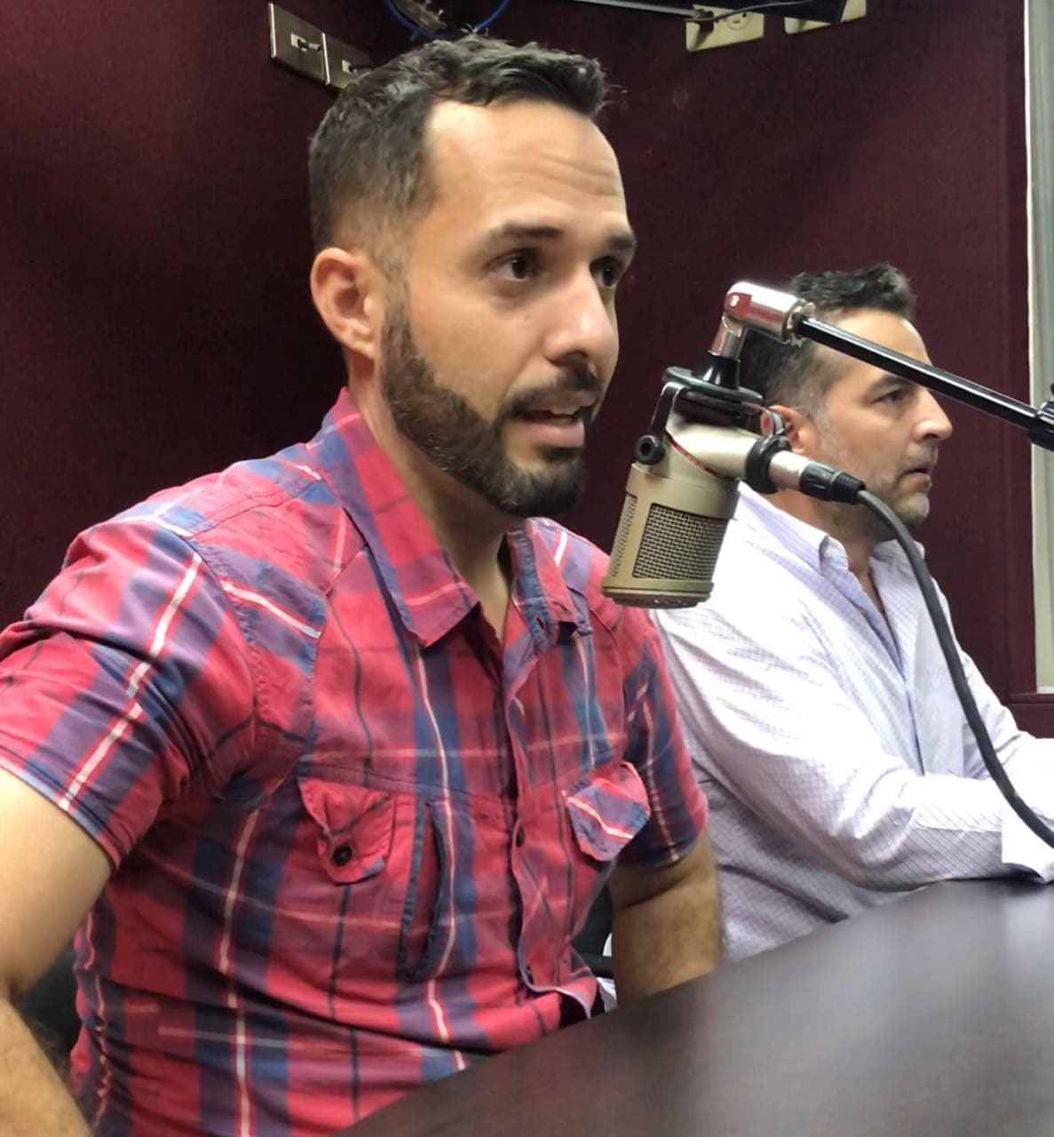 Cabina 14-entrevista con Tomás Calzadilla