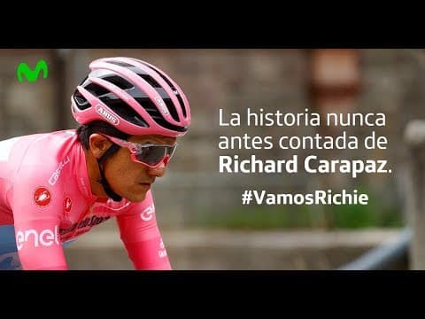 Carapaz por todos lados...como debe ser