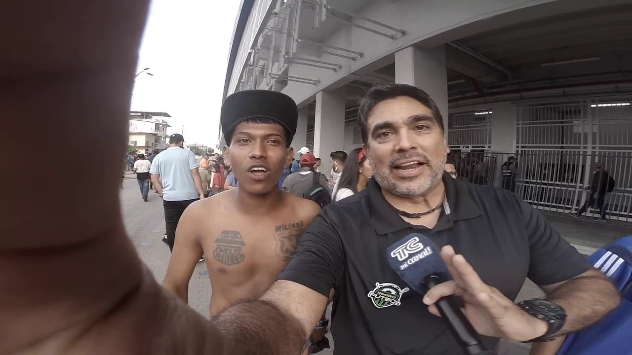 El hincha emelecista lo recordaba