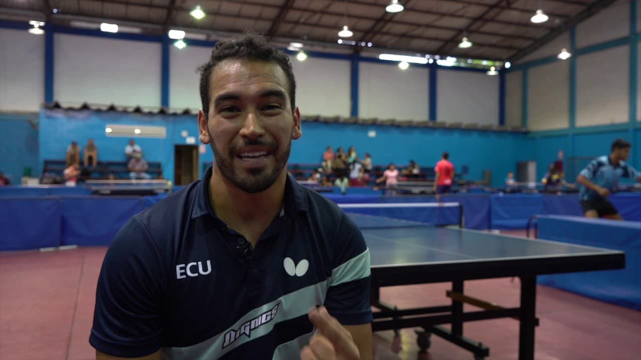 En las grandes ligas del tenis de mesa