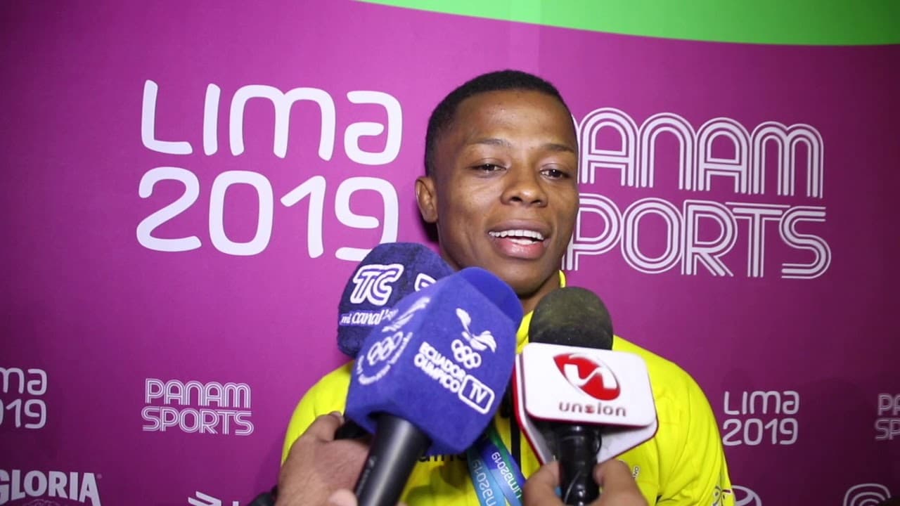 Andres Montaño, campeón panamericano de lucha