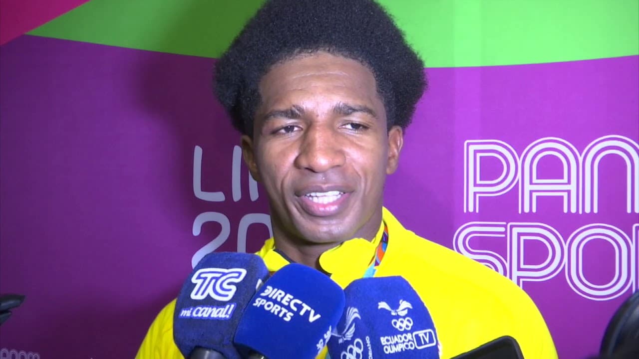 Esto dijo Julio Castillo después de perder la medalla de oro en boxeo panamericano