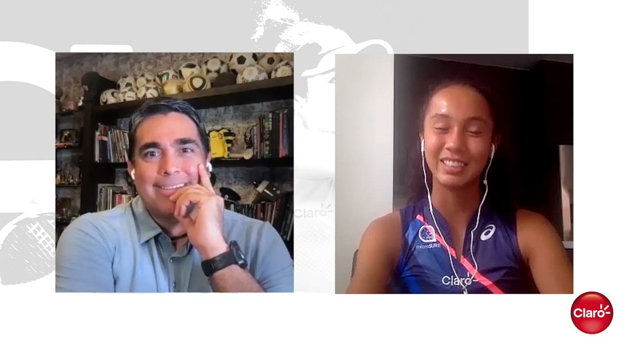 Entrevista con Leylah Fernandez