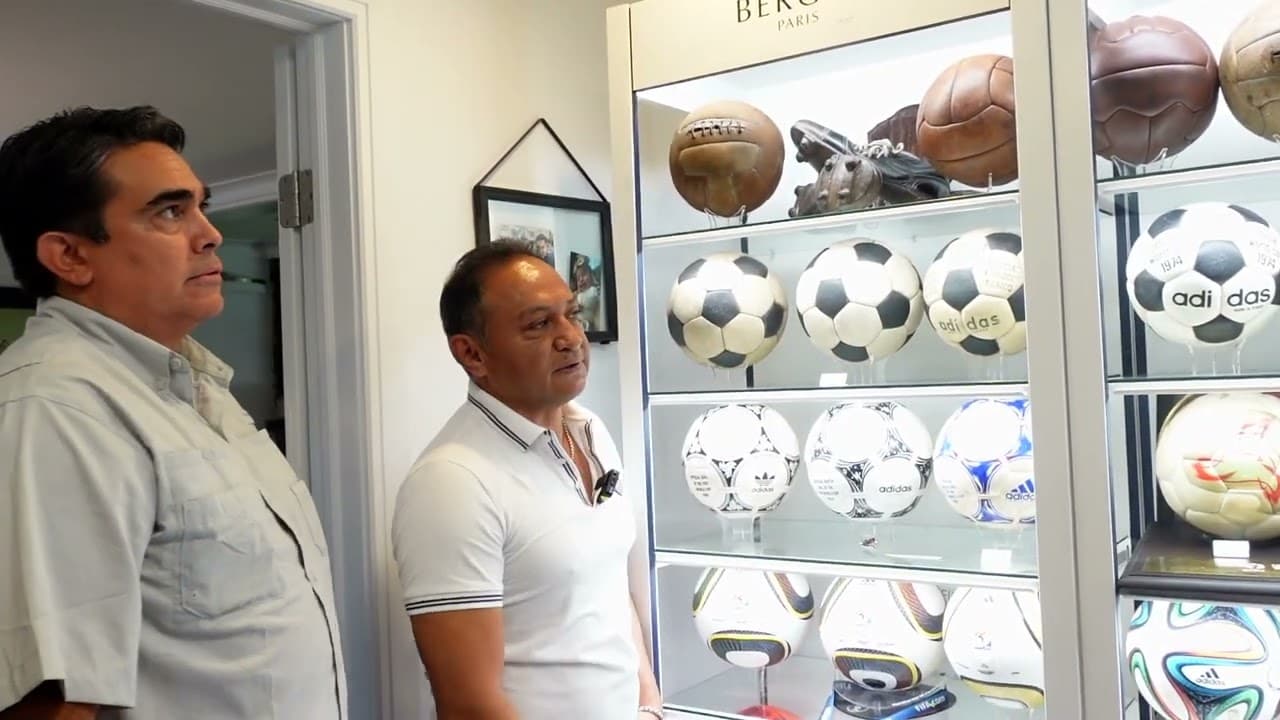 El coleccionista de balones