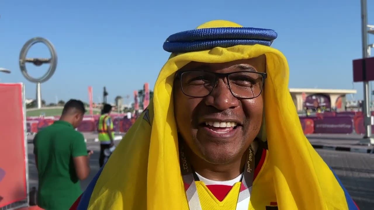 Llegaron de todas partes