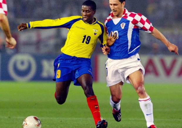 Futbolistas ecuatorianos en mundiales
