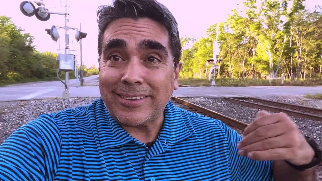 El misterio de las rieles del tren en San Antonio