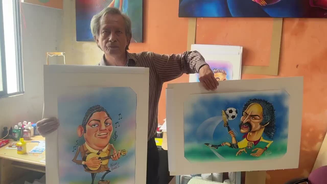 La obra de Cesar Cortez