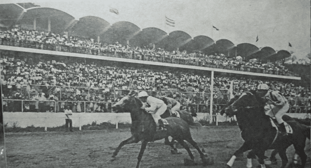 El hipódromo de Santa Cecilia