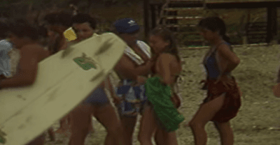 La casa de montañita que se vino abajo y me hacen falta vitaminas